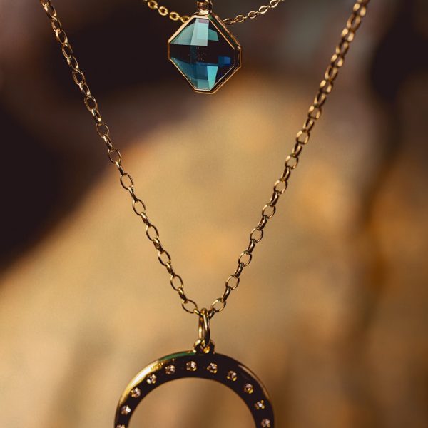 Arc Layering Necklace