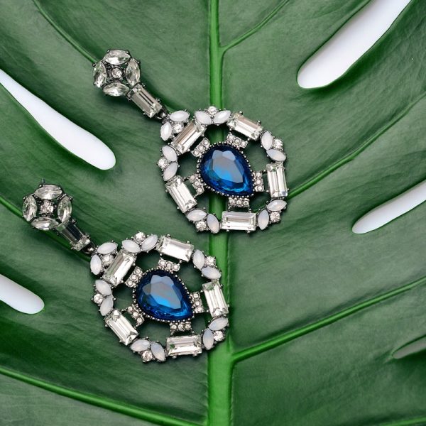 Pebble Hoop Earrings