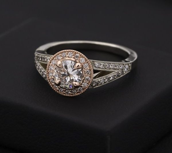 Soleil Gold Ring